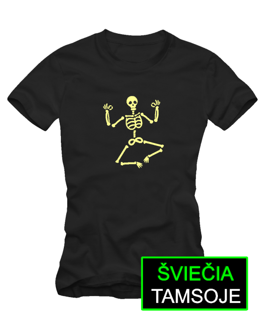 Šviečiantis skeletas hmm Šviečiantis skeletas hmm